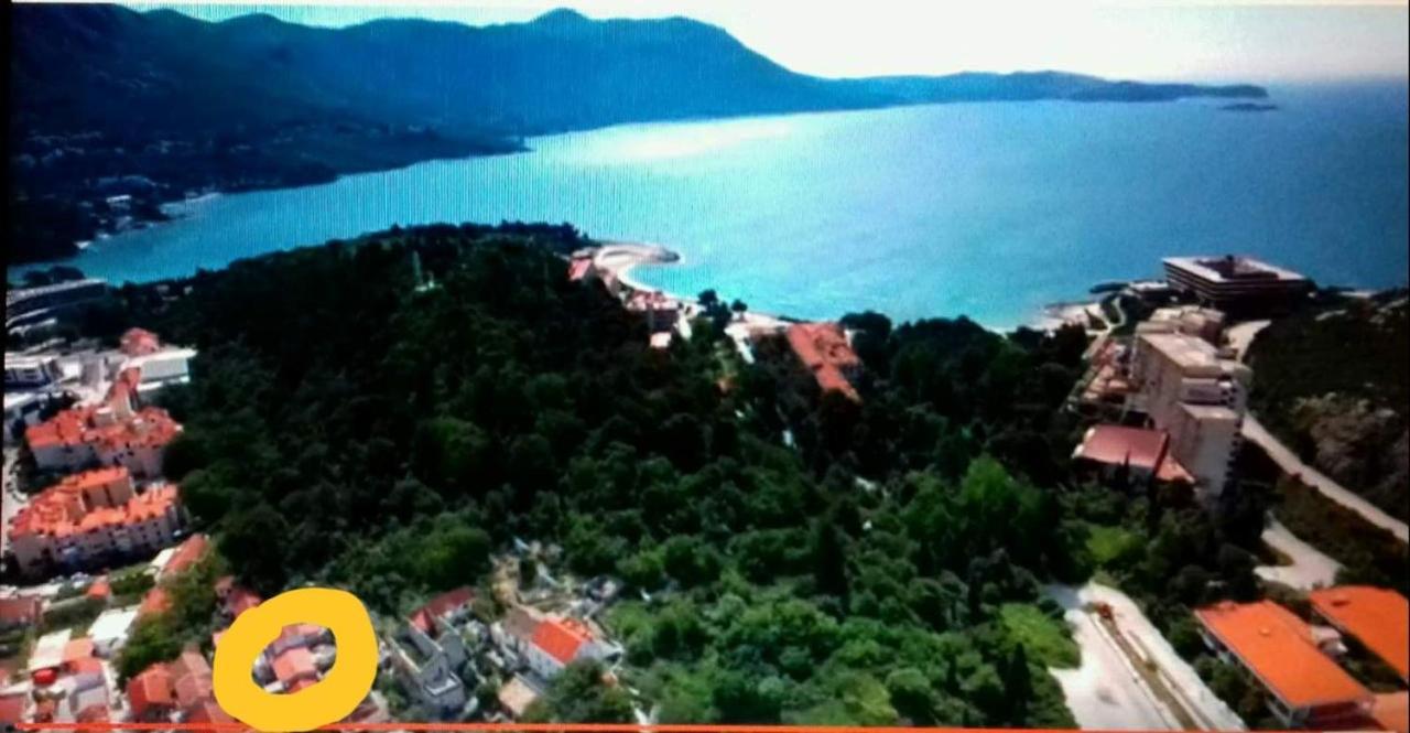 Kupari Hill Apartment Mlini Luaran gambar