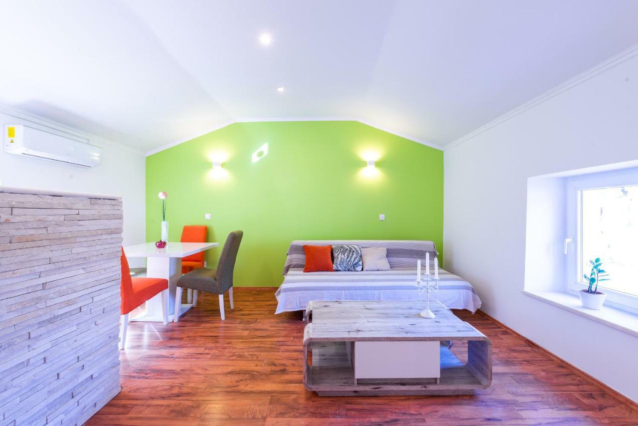Kupari Hill Apartment Mlini Luaran gambar